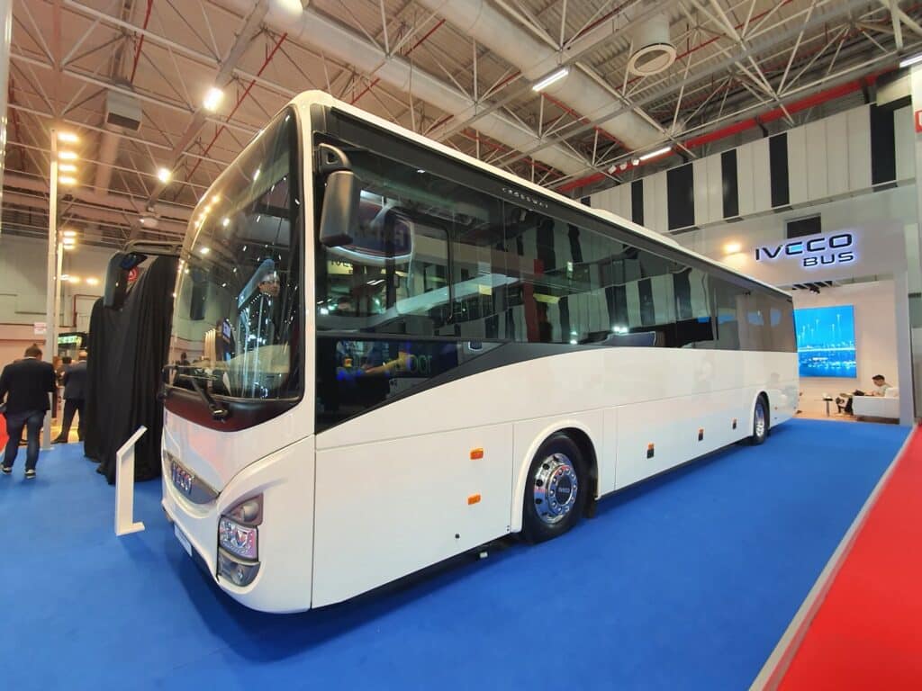 Autobusy na Busworld Turkey 2024