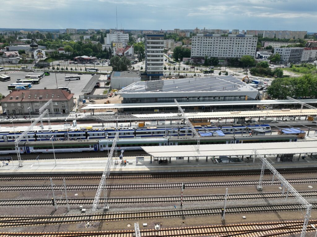 Wszystkie perony na stacji Olsztyn Główny. Wiemy od kiedy foto: PKP PLK