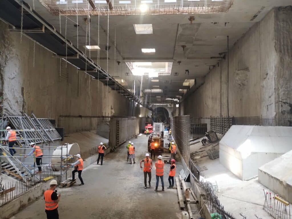 Tunel schronem? W Łodzi być może tak będzie foto: PKP PLK