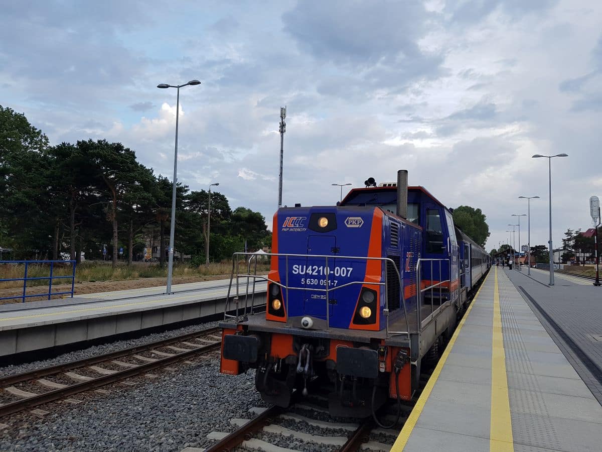 Inforail - W tym roku rekordowa liczba wakacyjnych połączeń w PKP Intercity