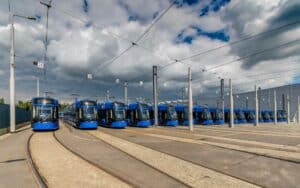 Tramwaje MPK Kraków