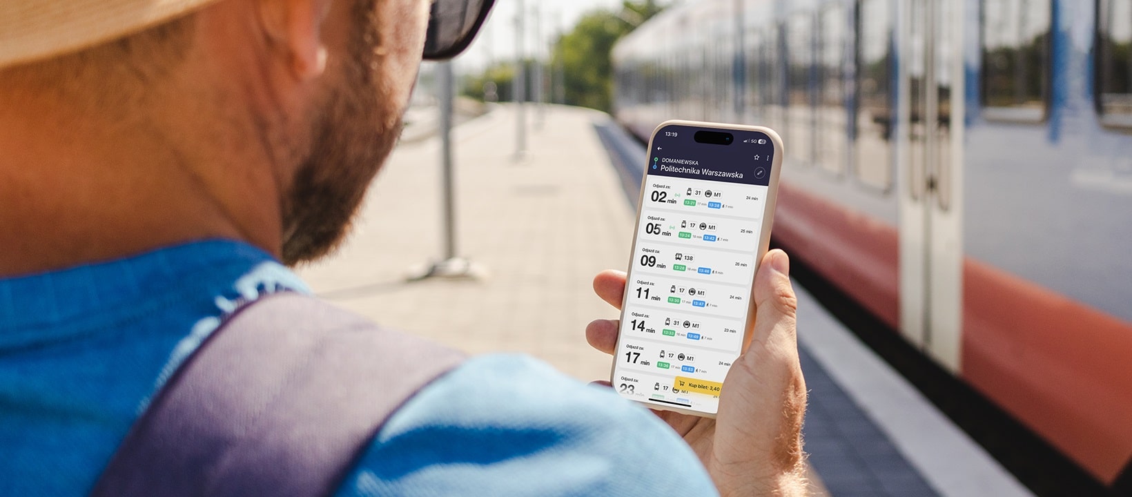 Infotrans - POLREGIO w aplikacji Jakdojade. Nowy kanał sprzedaży biletów dla pasażerów