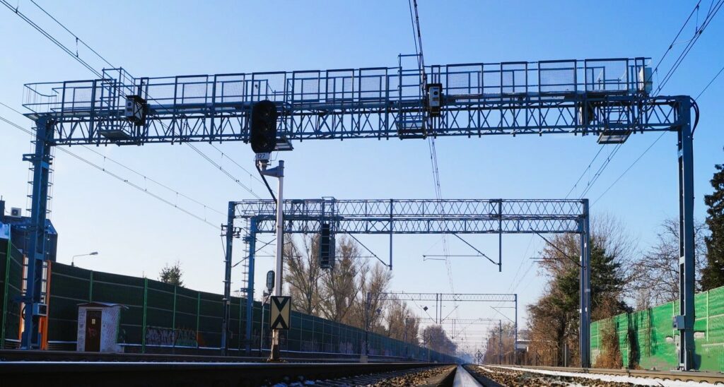 Na Pomorzu powstanie stanowisko do wykrywania usterek pantografów foto: PKP PLK