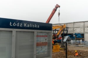 Remont dworca Łódź Kaliska