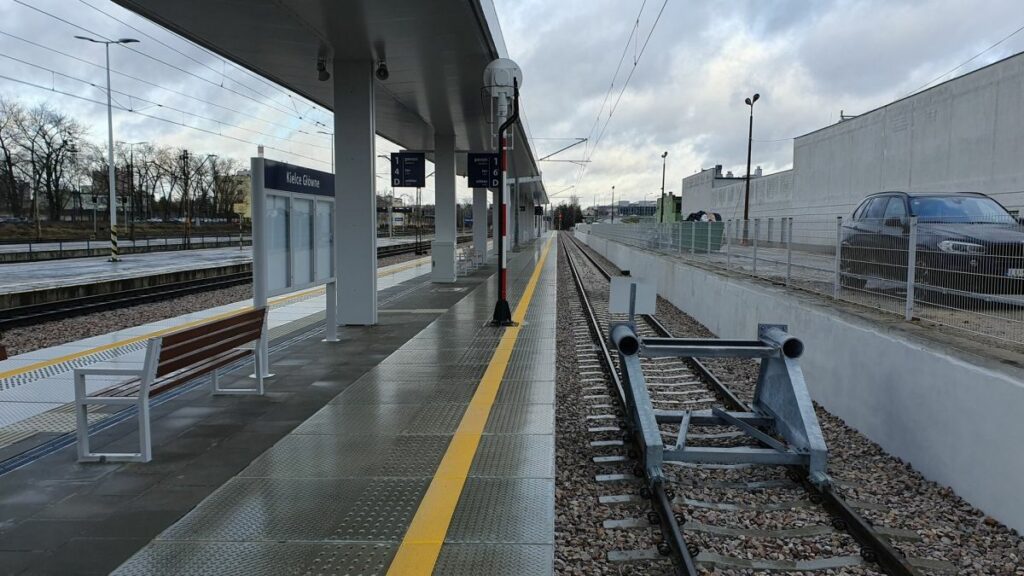 Po 30 latach ma wrócić połączenie Kielce – Łódź. W ramach CPK? foto: PKP PLK