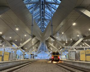 Prace torowe Warszawa Zachodnia