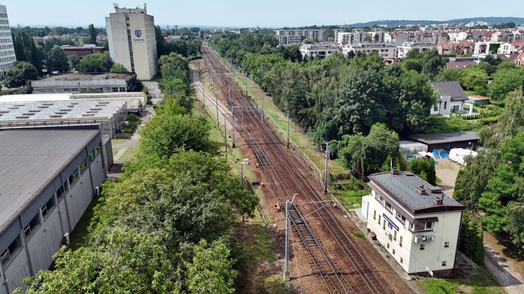 Sterowanie ruchem kolejowym w Krakowie zostanie unowocześnione foto: PKP PLK