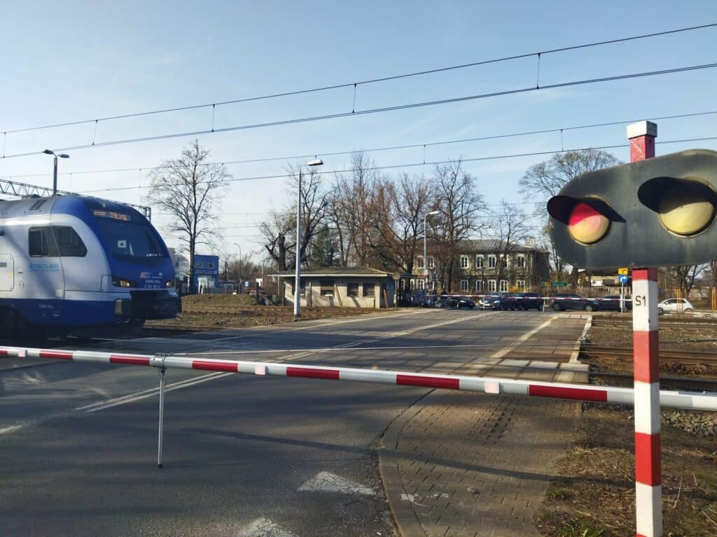 Przejazd kolejowy