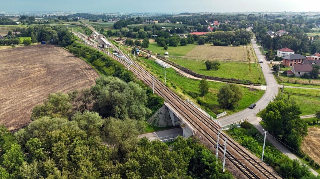 Krakowska Nowa Huta zyska węzeł przesiadkowy. Przy przystanku kolejowym foto: PKP PLK