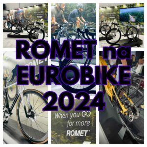 ROMET prezentuje nowości w kolekcji na 2025 podczas targów EUROBIKE we Frankfurcie