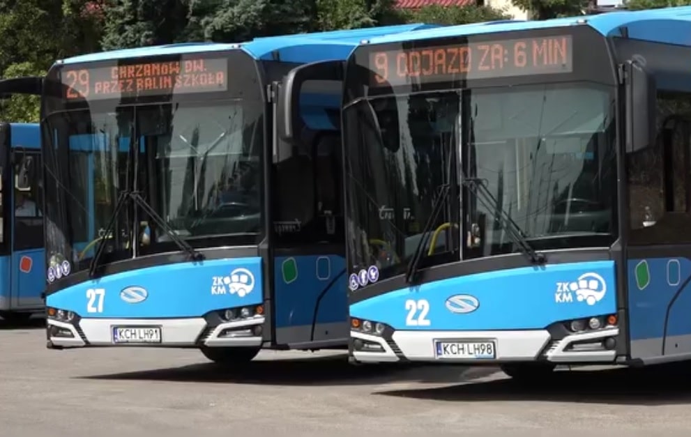 Tylko Solaris w przetargu ZKKM Chrzanów na autobusy hybrydowe fot. ZKKM Chrzanów