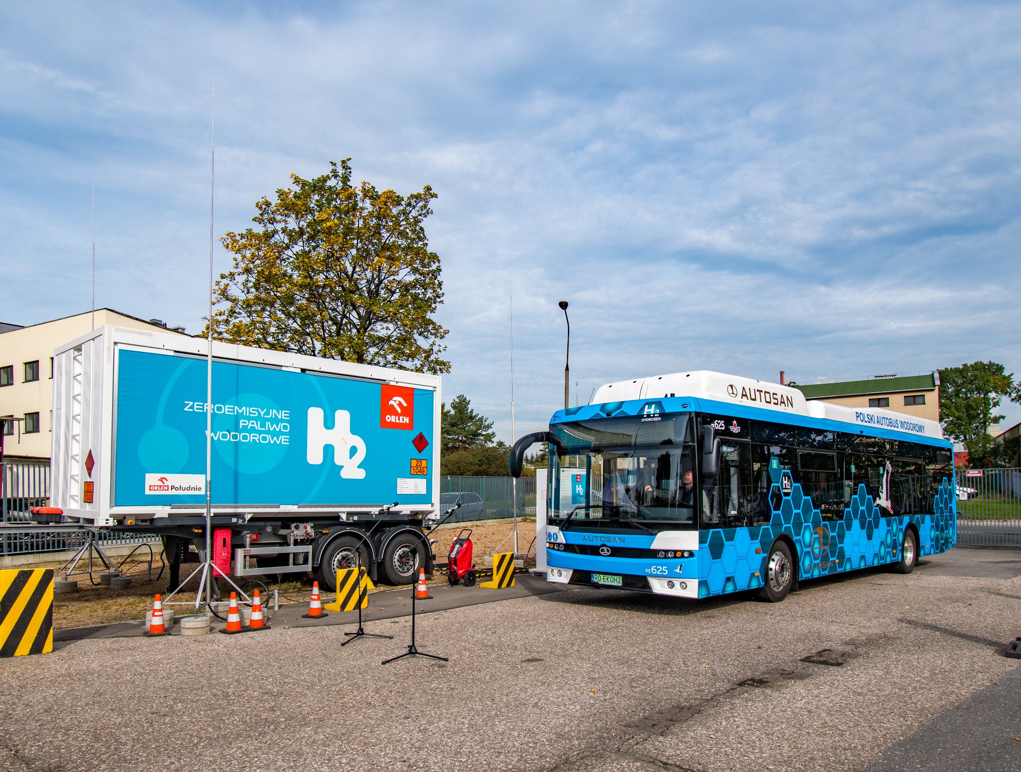Infobus - Budimex wybrany przez MPK Kraków. Hala dla autobusów wodorowych za 12,8 mln PLN