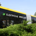 MPK Wrocław - autobus Mercedes eCitaro G