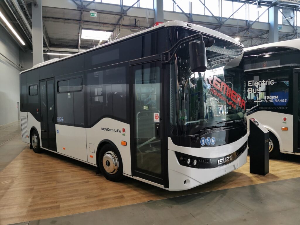 Komunikacja Beskidzka wybiera Busimport i autobusy Isuzu NovoCiti. Z debiutem we flocie