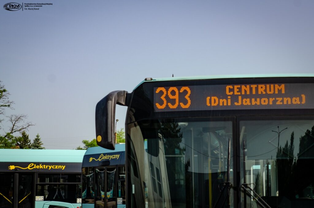 SIMKOL zapewni 20 kierowców autobusów dla PKM Jaworzno fot. Maciej Kowal - PKM Jaworzno