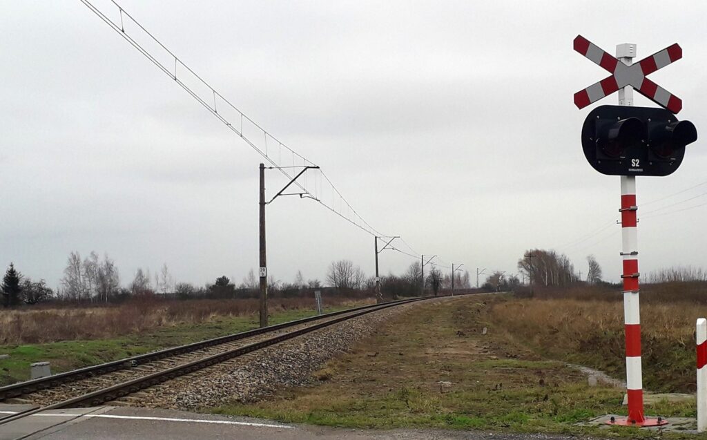 Od 1 września nowy przystanek kolejowy w woj. łódzkim foto: PKP PLK