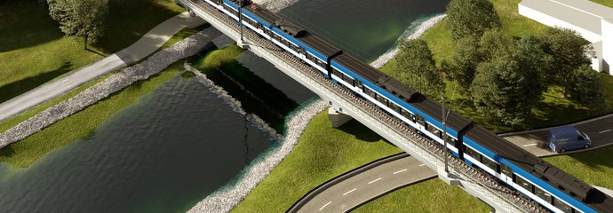 Strabag traci kontrakt na modernizację linii kolejowej nr 104