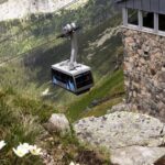 Tatry: kolejka linowa na Kasprowy Wierch