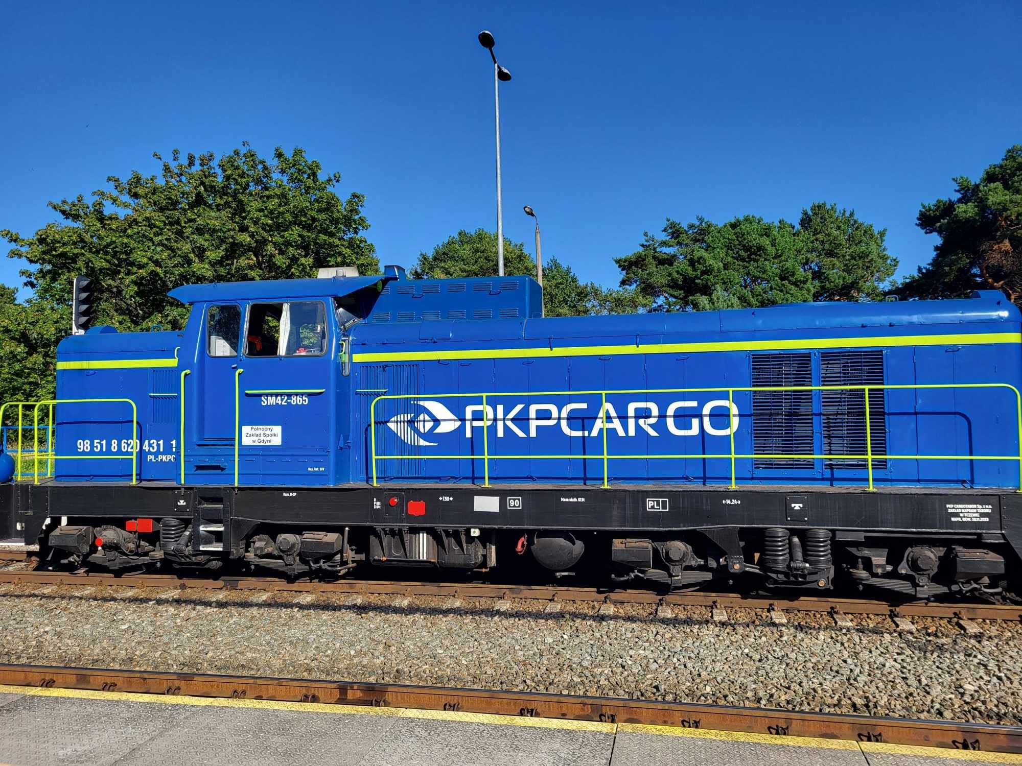 Inforail - PKP CARGO Service ogłasza postępowanie na wynajem trzech lokomotyw spalinowych