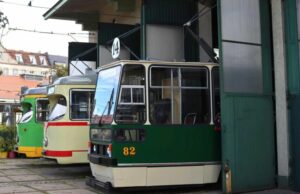 Zabytkowe tramwaje