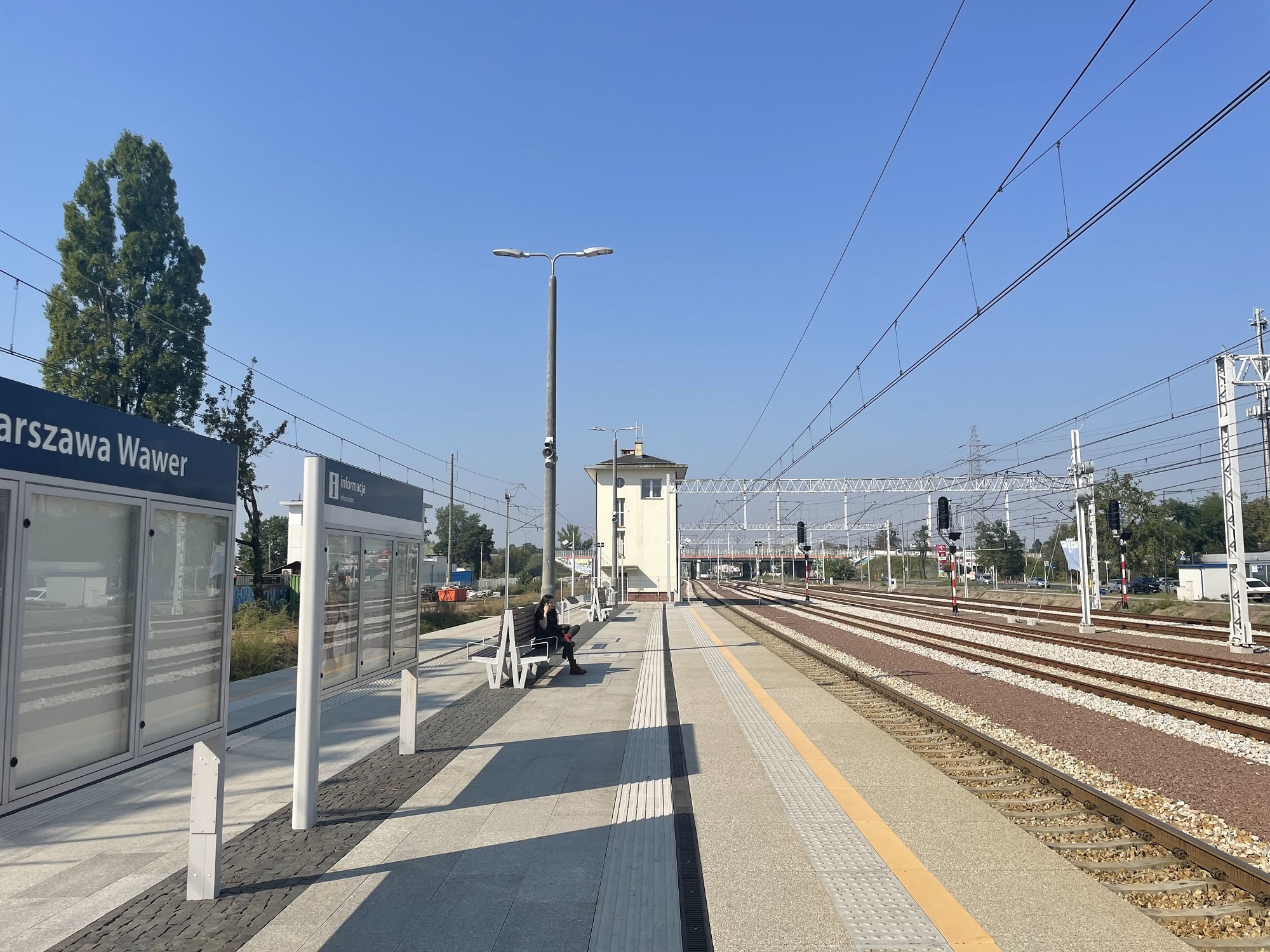 Inforail - Rusza kolejny etap modernizacji linii do Otwocka. Gdzie są utrudnienia?