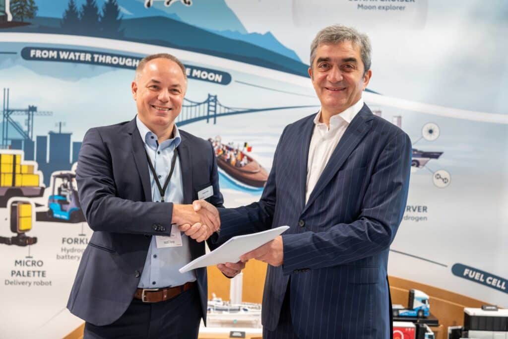 Współpraca między Karsan i Toyota Motor Europe w zakresie technologii wodorowej!