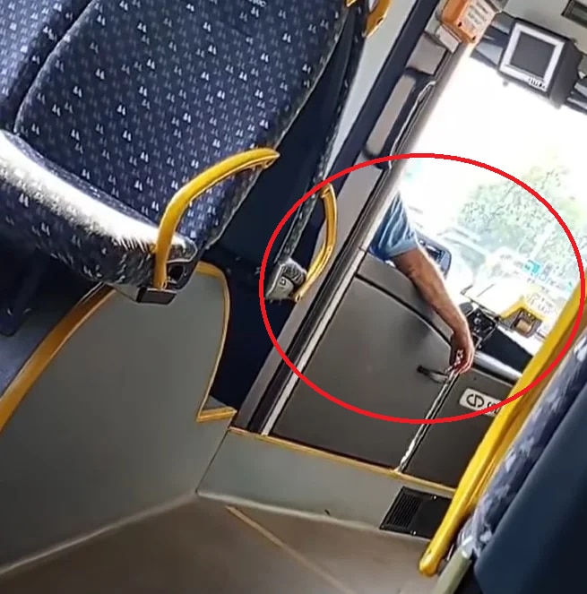 GZM: Kierowca autobusu zapalił sobie papierosa podczas jazdy. Jest oświadczenie