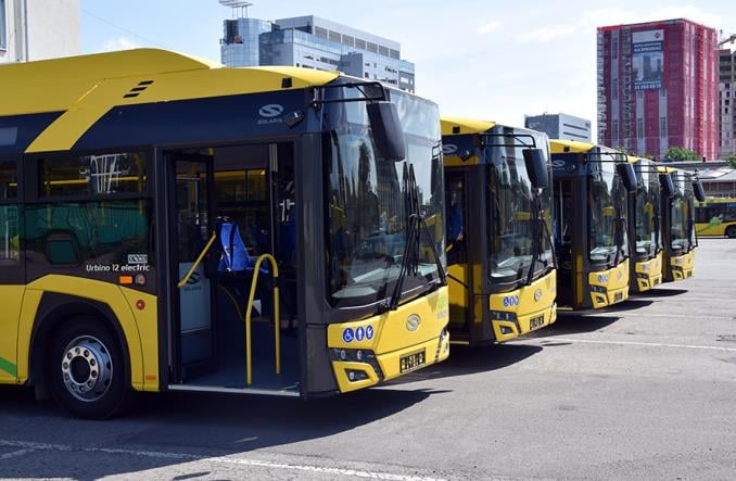 PKM Sosnowiec z trzema ofertami na dostawę 260 opon do autobusów