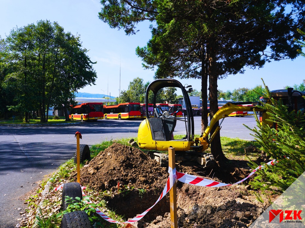 MZK Bielsko-Biała ma projektanta modernizacji zajezdni autobusowej fot. MZK Biała-Biała