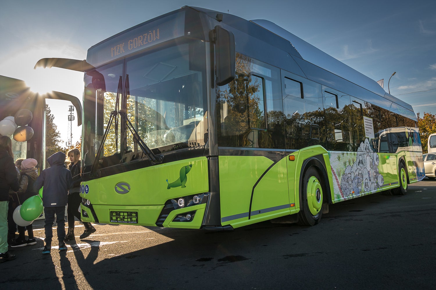 Infobus - Największe zamówienie na autobusy elektryczne dla MZK Gorzów. Z FEnIKS-a