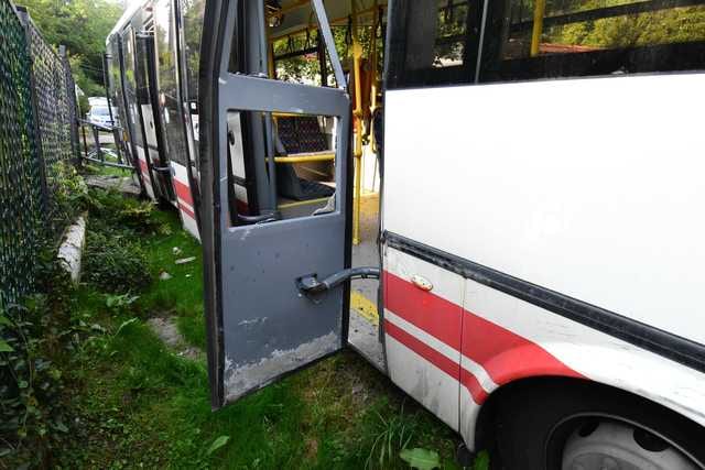 Dolnośląskie: Autobus z pasażerami odjechał … bez kierowcy fot. KPP Dzierżoniów