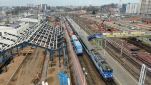 Interpelacja w sprawie stacji kolejowych w Białymstoku oraz linii Rail Baltica w woj. Podlaskim. 