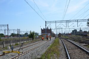Prace torowe