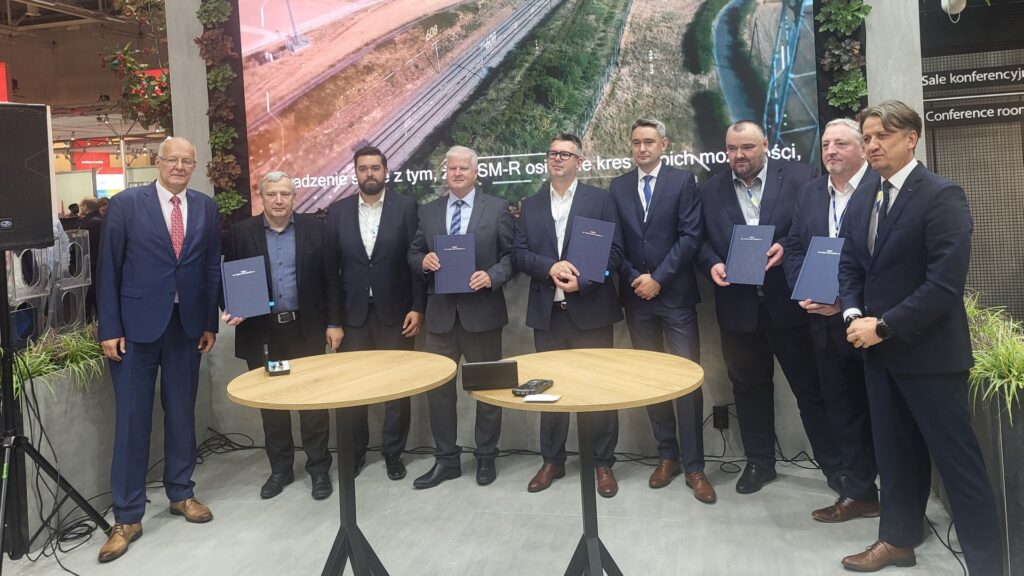 InnoTrans 2024: PKP PLK chcą stworzyć poligon FRMCS foto: PKP PLK