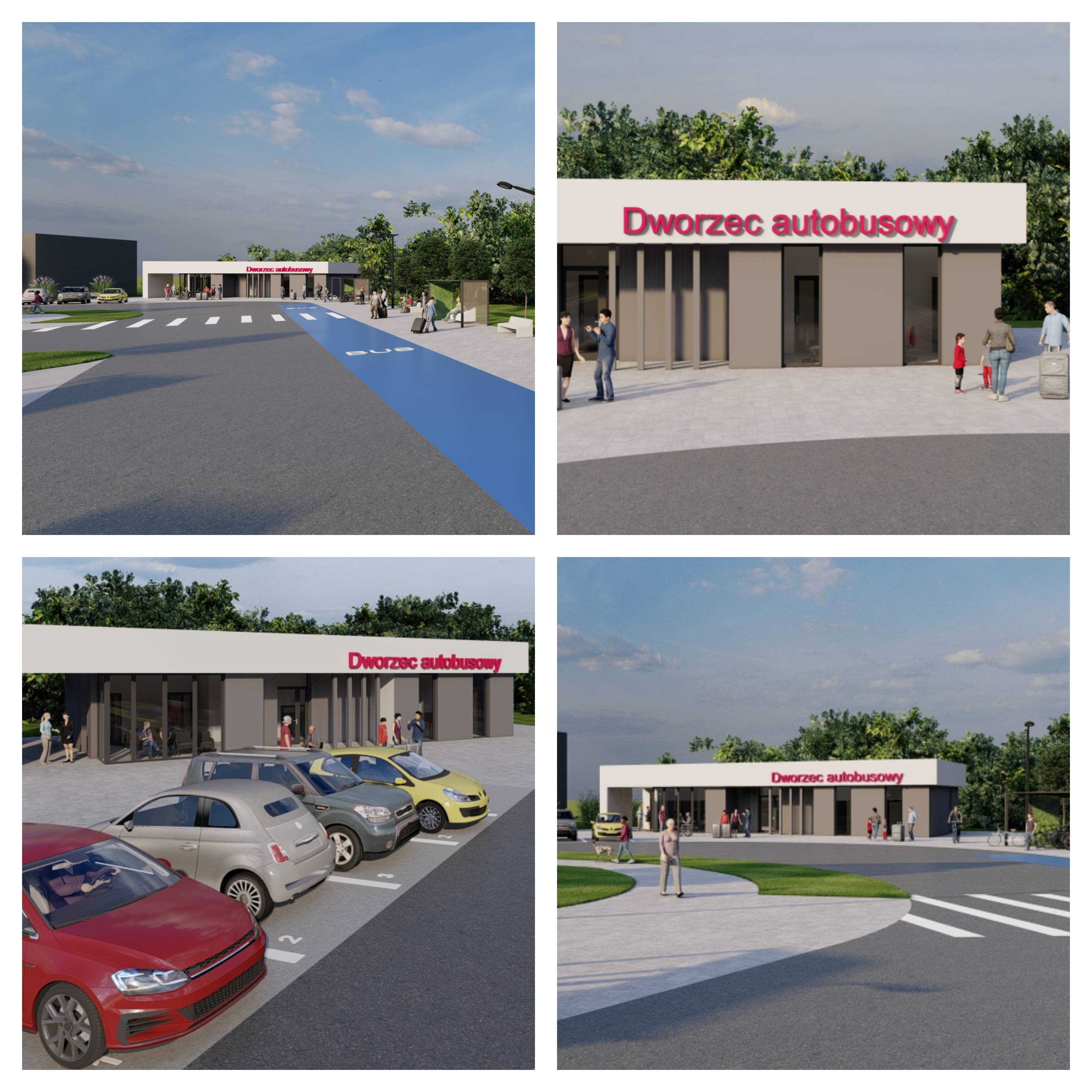 Infobus - Dworzec autobusowy w Kętach z poślizgiem. Jest szansa na kwiecień