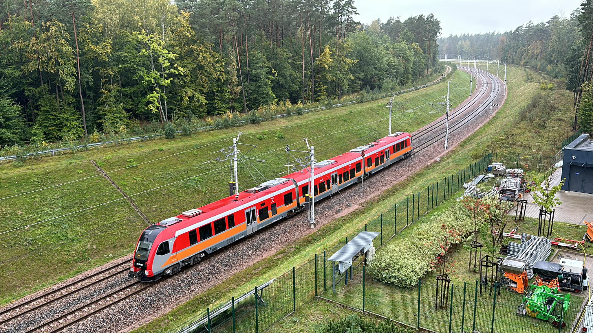 Inforail - Budowa odcinka Gdańsk Śródmieście – Węzeł Kowale w Krajowym Programie Kolejowym do 2030 r.