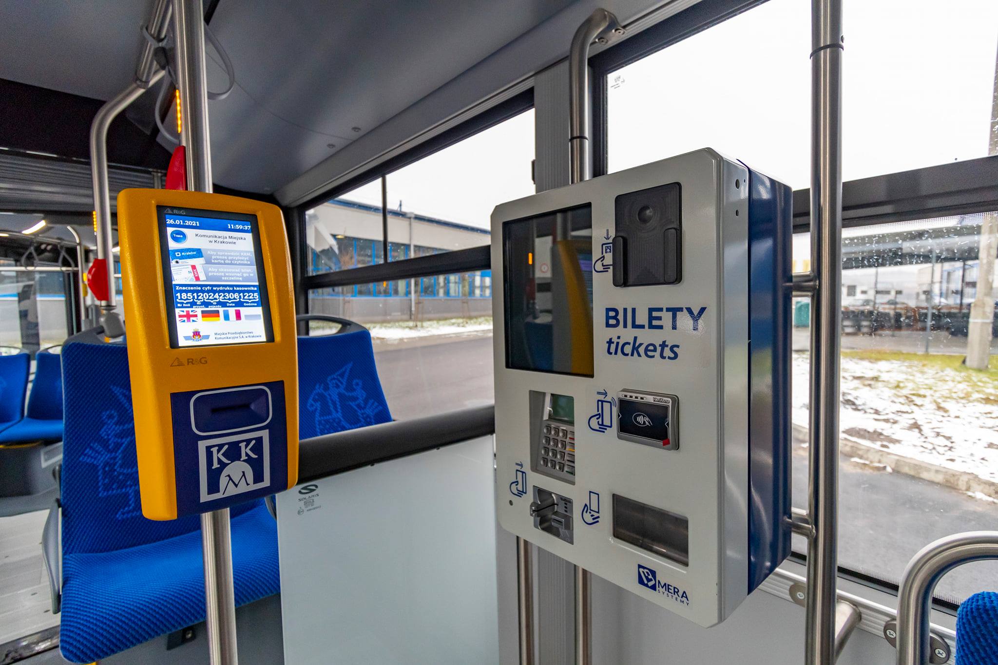 Infotrans - Kraków z tylko jedną ofertą na 250 biletomatów. Mera mocno ponad budżetem