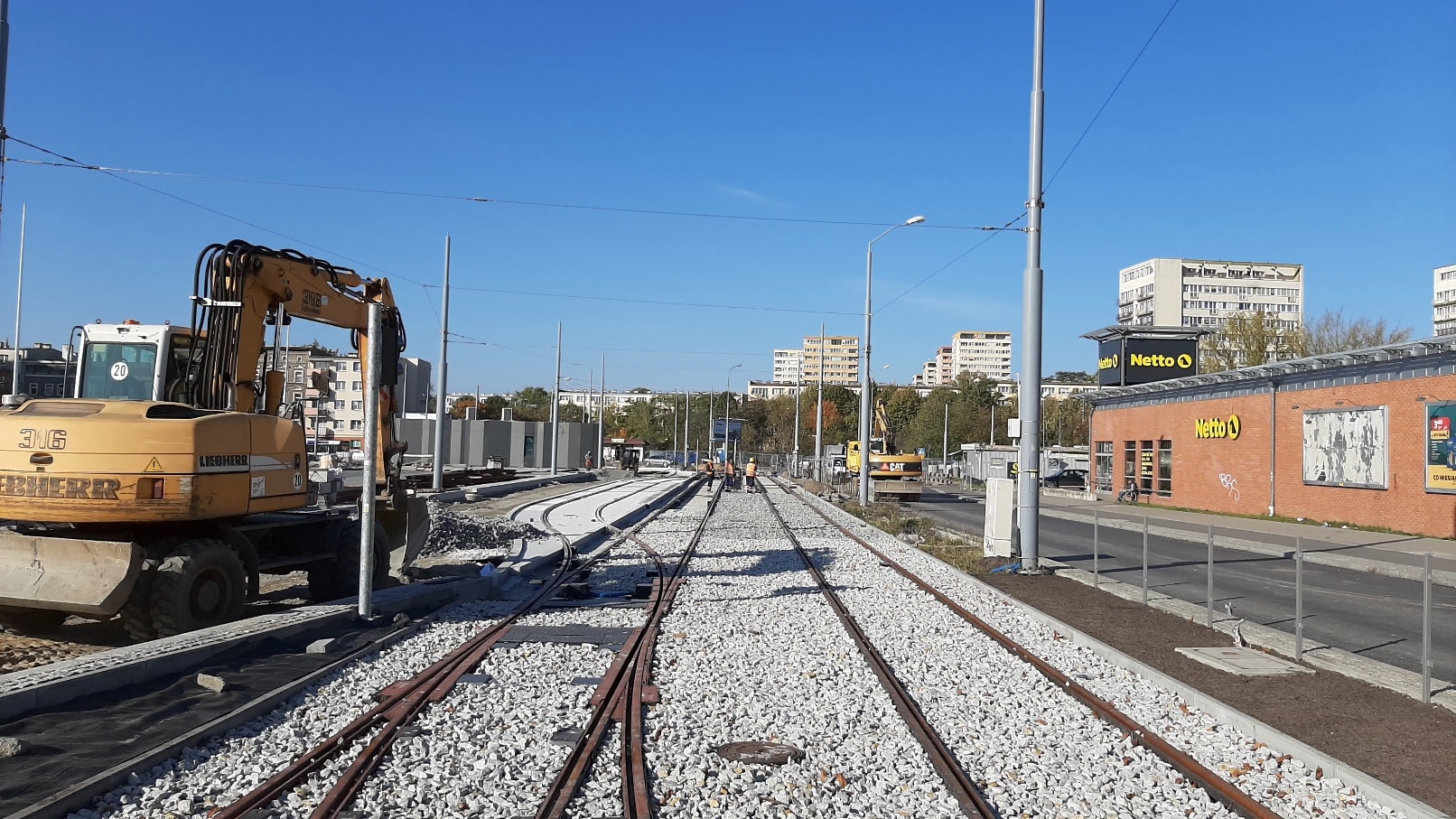 Infotram - Tramwaje Szczecińskie inwestują w naprawy torowisk. Przetarg na napawanie szyn i krzyżownic