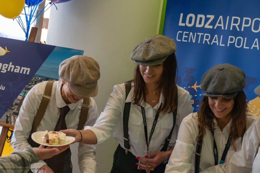 nowe połączenie z Łodzi do Birmingham