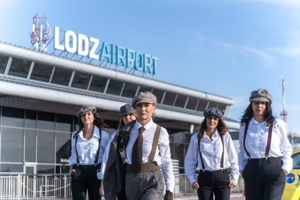 nowe połączenie z Łodzi do Birmingham