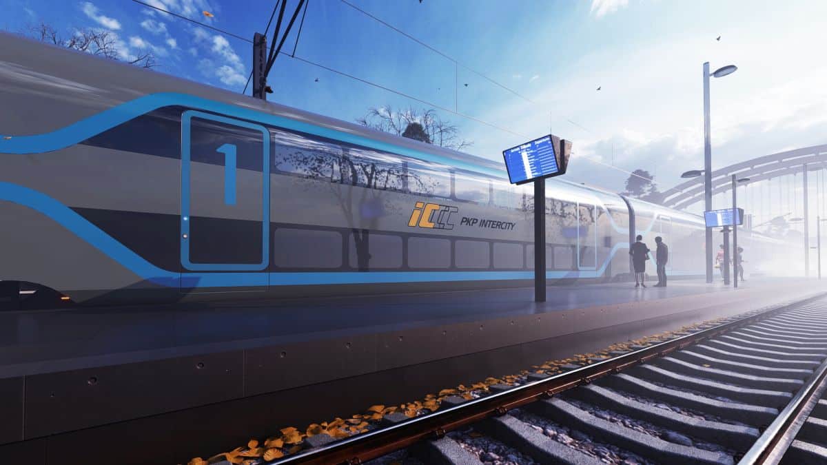 Inforail - 42 piętrowe ezt-y dla PKP Intercity. Znamy kwotę jaką przewoźnik chce wydać na nowy tabor i jego utrzymanie