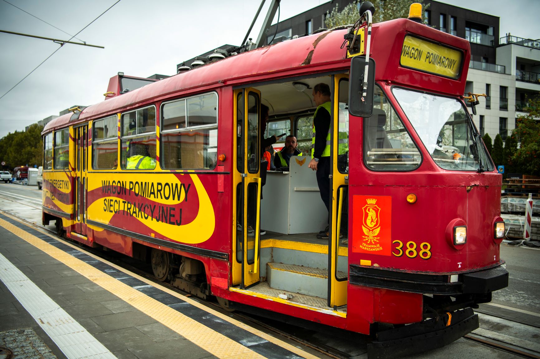 Infotram - Tramwaje Warszawskie szukają nowego tramwaju diagnostycznego