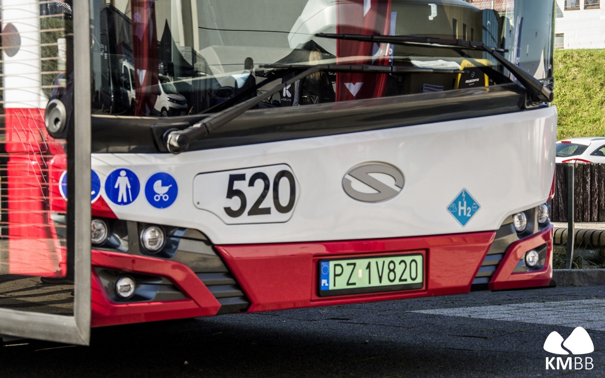 Infobus - MZK Bielsko-Biała szuka dostawcy wodoru do sześciu autobusów Solarisa Urbino hydrogen