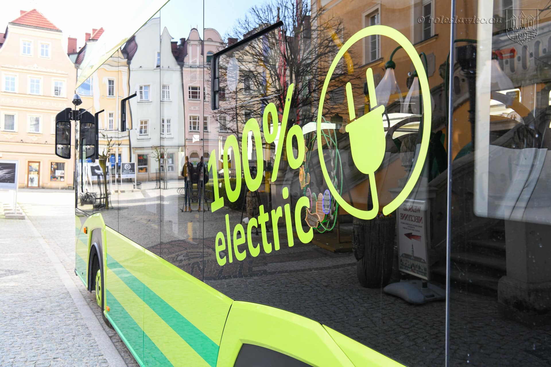 Infobus - Bolesławiec z jedną ofertą na dwa elektrobusy. Premiera Urbino 10,5 electric we flocie MZK