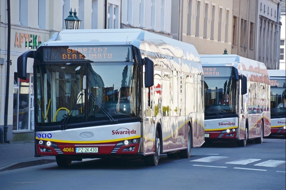 Aquanet kupuje autobusy dla Swarzędzkiej Komunikacji Autobusowej
