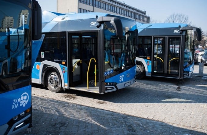 Związek Komunalny Komunikacja Miejska w Chrzanowie z kolejnymi Solarisami