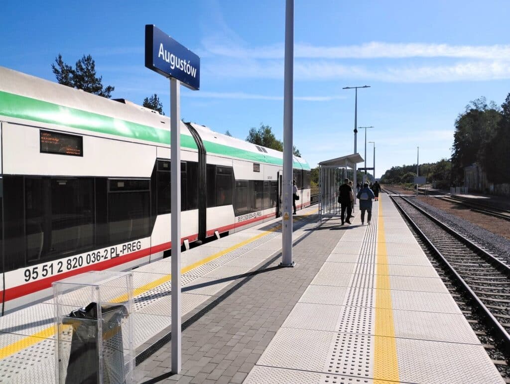 Sterowanie z Augustowa usprawni ruch pociągów na linii Sokółka – Suwałki foto: PKP PLK