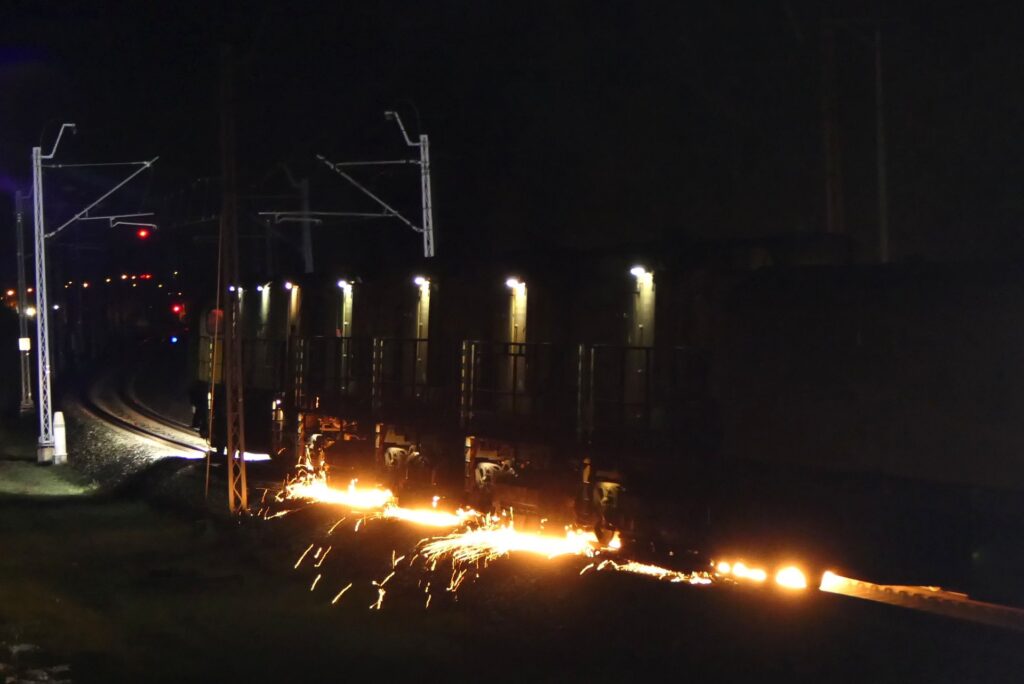 Dzięki Speno jeździmy pociągami z prędkością 200 km/h foto: PKP PLK