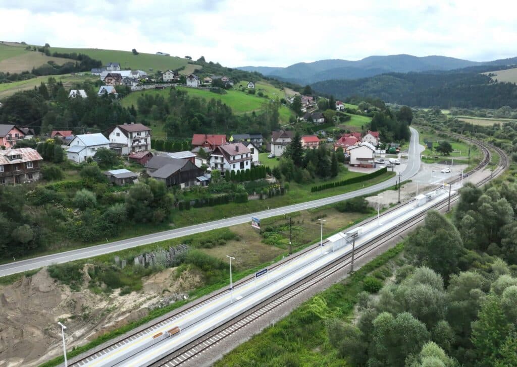 PKP PLK podpisały umowę na rewitalizacji linii Gorlice Zagórzany – Gorlic. Z budową łącznicy zdjęcie ilustracyjne/ foto: PKP PLK