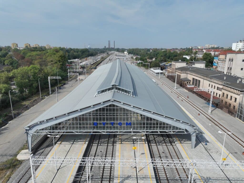 Modernizacja stacji Bytom. Historia spotyka się z nowoczesnością foto: PKP PLK